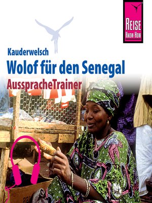 cover image of Reise Know-How Kauderwelsch AusspracheTrainer Wolof für den Senegal